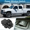 thumbnail image 2 of Interruptor de ventana eléctrica frontal Unique Bargains para Chevrolet Silverado 1500 2500 3500 HD No. 22895545, 2 of 7