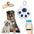 Cat Dog Mini Tracking Prevention Smart Loss Device Tool Portable Pet Tracking Locator Track A