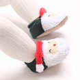 thumbnail image 2 of Generic Clearance Toddler Girl Christmas Baby Winter Santa Soft Sole Cloth Indoor Casual Shoes for Fashion Comfortable Breathable(3-6 Months,Navy), 2 of 9