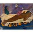 thumbnail image 3 of Paul Gauguin 24x20 Black Modern Framed Museum Art Print Titled - Identity (1892), 3 of 5
