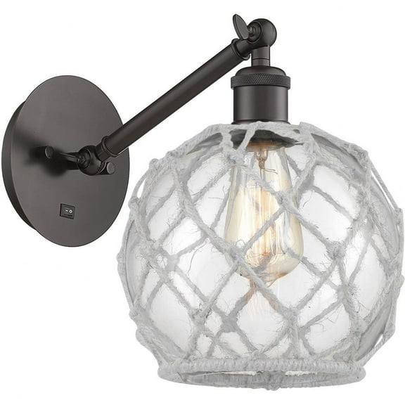 Innovations Lighting - Athens - 1 Light Wall Sconce In Industrial Style-12.38