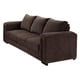 thumbnail image 2 of Sala Taos 3-2-1 Sofá, Love Seat y Sillón Chocolate, 2 of 8