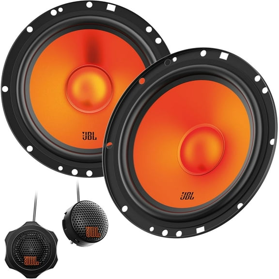 Set De Medios Jbl Stage1 62cf Gen 2 6.5 Pulgadas 640w Máximo
