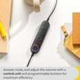 thumbnail image 3 of Jabra Engage 40 Headset Wired Head-band Office/Call center USB Type-A Bluetooth Black, 3 of 7