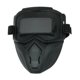 thumbnail image 2 of Casco, protección para la cabeza, equipo de trabajo, protección completa, protector desmontable, gran visión, anti-accidentes. Sin luz, 2 of 9