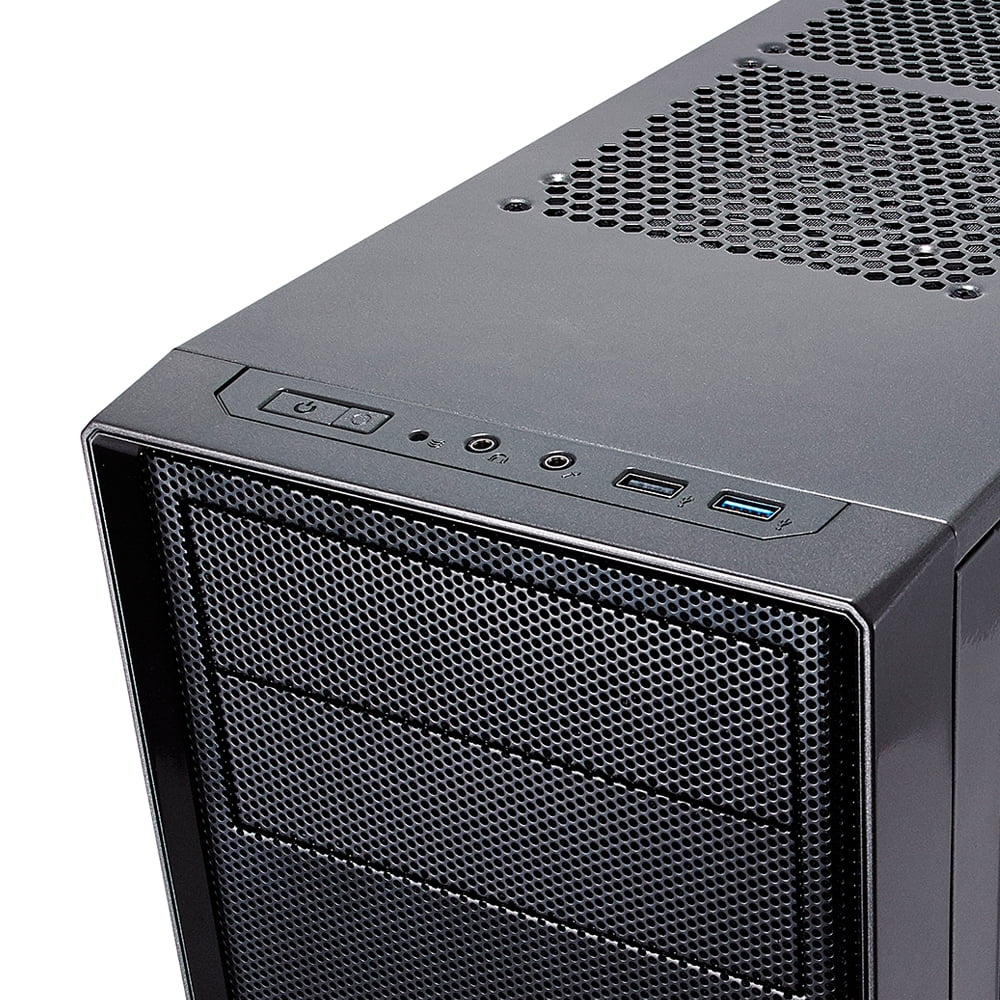 Fractal Design Case Fd Ca Focus Gy W Focus G Gunmetal Gy Window Atx 1c36p Walmart Com Walmart Com