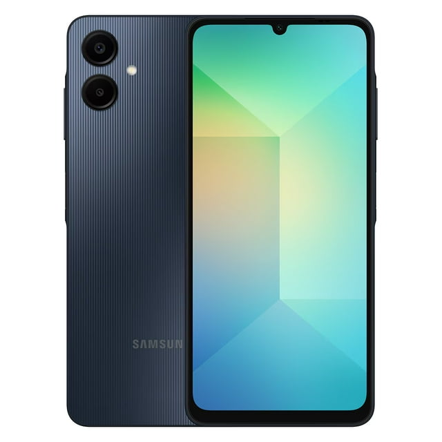 SAMSUNG GALAXY A06 4GB 64GB COLOR NEGRO