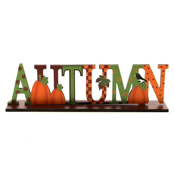 Thanksgiving Wooden Fall Signs Thanksgiving Table Decorations Harvest Party Fall Table Centerpieces Hello Fall Wood Ornaments Rustic Wood Turkey Gnomes for Autumn Thanksgiving Party