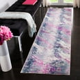 thumbnail image 3 of SAFAVIEH Radiance Collection RAD111B Teal / Magenta Rug, 3 of 7