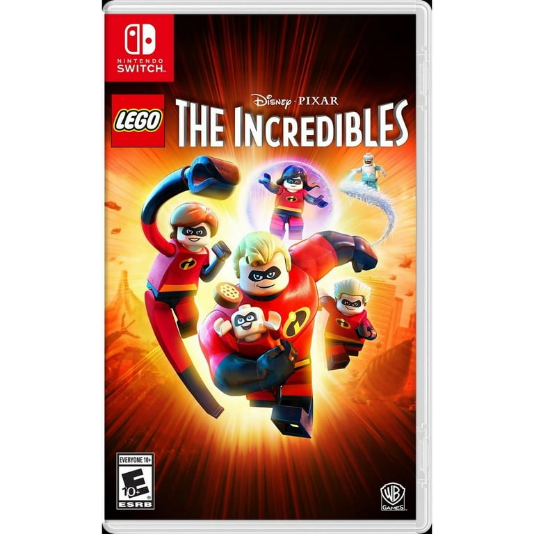 LEGO: The Incredibles Superheroes Video Game Nintendo Switch