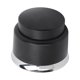 thumbnail image 1 of Tamper de café de acero inoxidable, distribuidor de café de fondo plano, nivelador, prensa de café en polvo, herramienta de fabricación de café de doble uso, negro, 58mm, 1 of 10