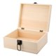 thumbnail image 2 of Caja decorativa Burlywood Iron Tower para guardar cosas de estilo antiguo con encanto vintage, 2 of 8
