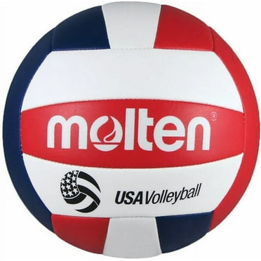 Volleybal maat 5 V5M4000 rood groen