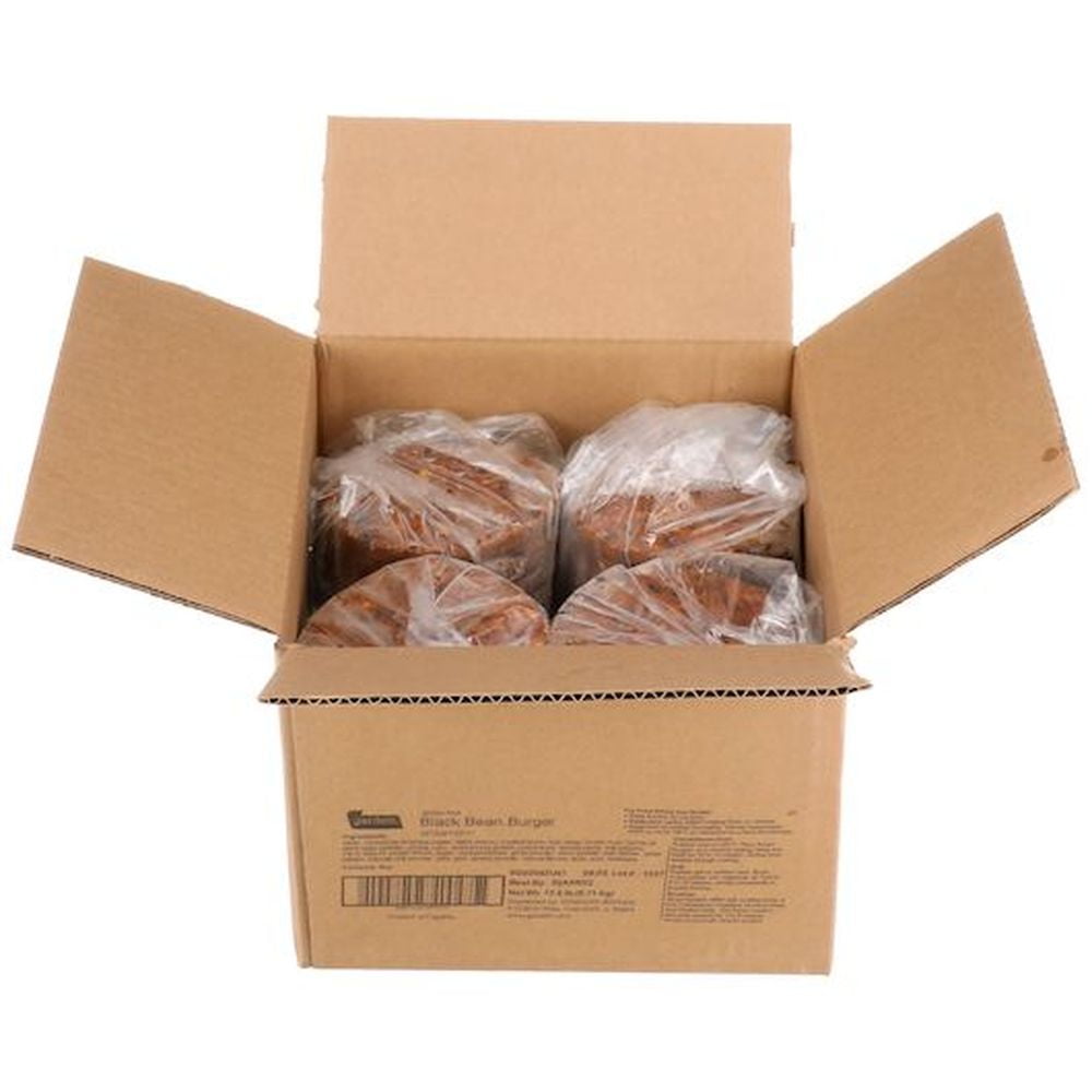 Gardein Gluten Free Black Bean Burger, 4.2 Ounce -- 48 per case