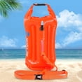 thumbnail image 1 of Flotador de seguridad para natación de 20 l con boya de natación para sala de almacenamiento para kayak (naranja), 1 of 9