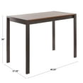 thumbnail image 4 of Table de comptoir contemporain Fuji, de LumiSource, 4 of 8
