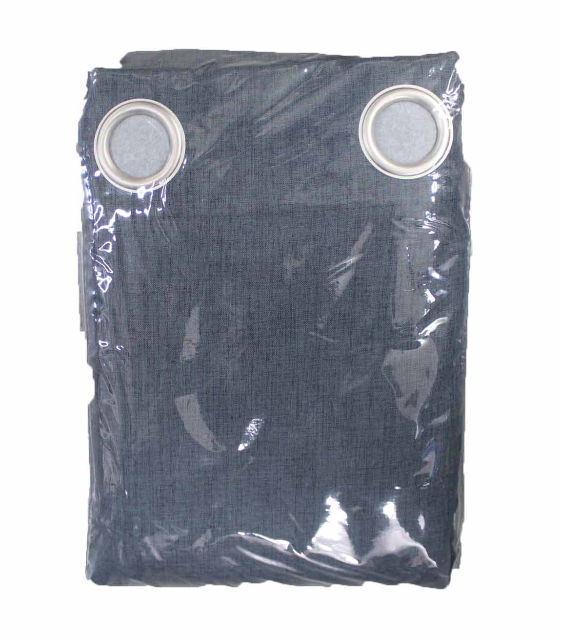 Eclipse DuoTech Total Blackout Window Curtain Panel Pair Grey 52x84" 2