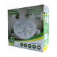 thumbnail image 4 of Lámpara LED con Ventilador de Techo 21W Rosca E27 Luz Blanca 9”, 4 of 4