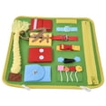 thumbnail image 2 of Felt Board Educational Toy, Stimulate Creativity Felt Toddler Educational Board Intelligence Development Toy  For Home For Kindergarten A,B,C, 2 of 8