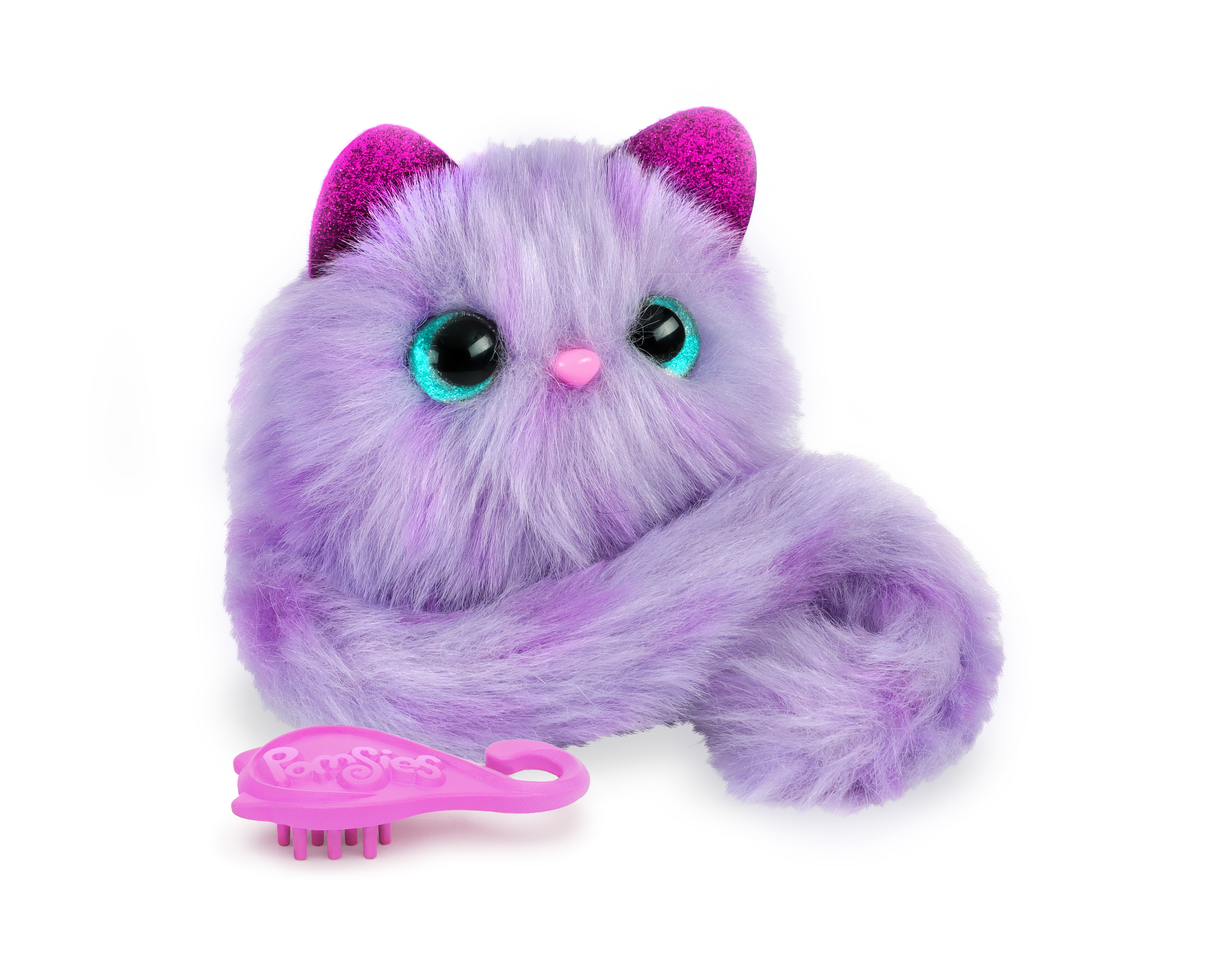 Pomsies Pet Speckles- Plush Interactive Toy - image 4 of 4