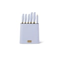 thumbnail image 6 of Thyme & Table 7-Piece Knife Block Set, Light Blue, 6 of 6