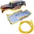 thumbnail image 3 of 2 piezas 1/5 1/7 1/8 1/10 Rc Car Body Shell Edge Protection Strip,b, 3 of 5