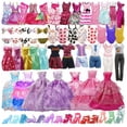 thumbnail image 1 of Set de Ropa para Muñecas Barbie 30 cm Paquete de 35 Hecho a Mano, 1 of 1