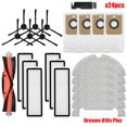 thumbnail image 1 of For Dreame D10s Plus RLS3D Robotic Vacuum Cleaner Accessories Hepa Filter Mop Cloth Rags Replacement Dust Bags Silicone Brush, 1 of 5