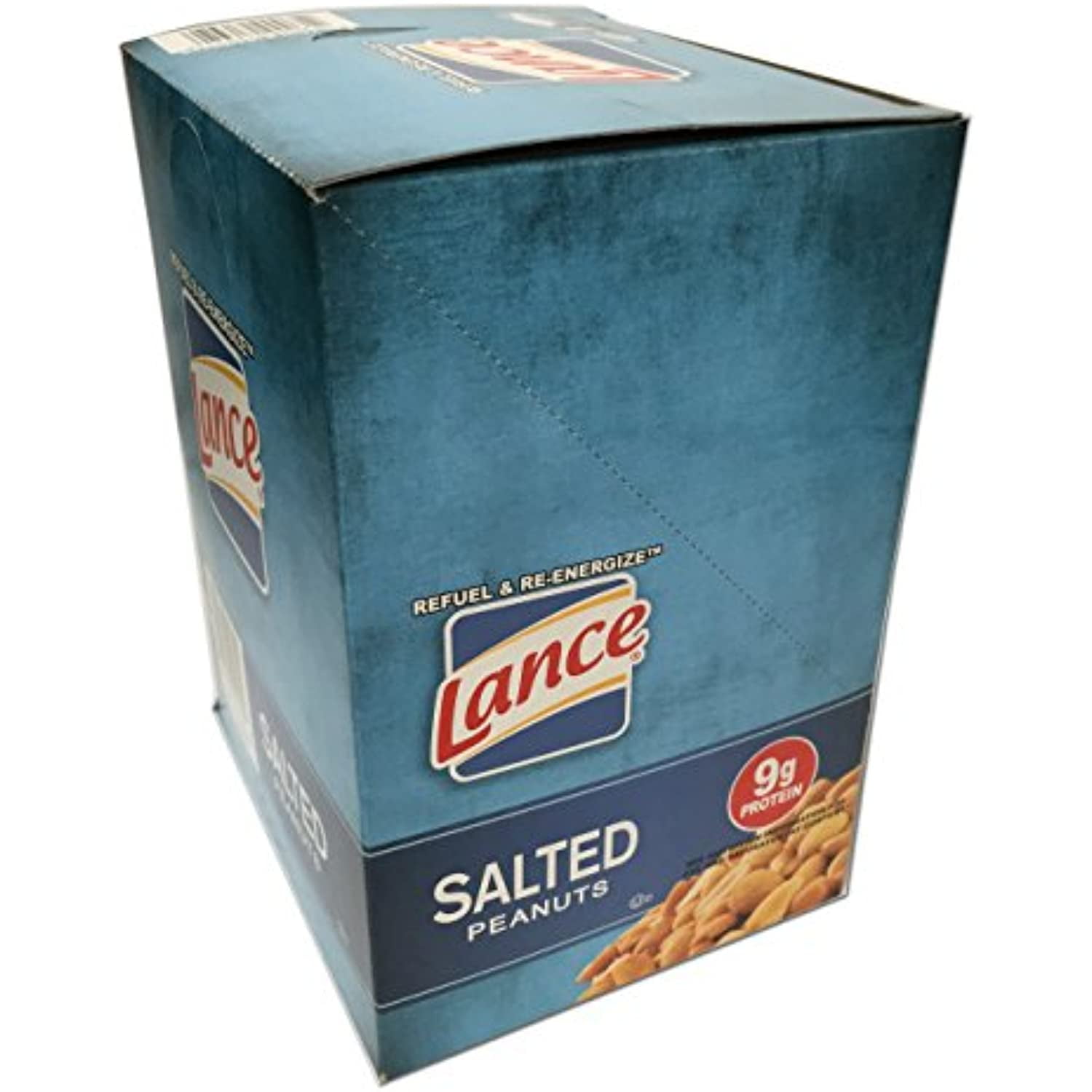 Lance Salted Peanuts 39G Bags 12Ct