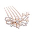 thumbnail image 1 of RYGRZJ Hair Plug Embedding Pearl Hair Comb, Inserting Comb Hair, 1 of 1