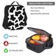 thumbnail image 5 of Balery Cow Print Black White Mochila Escolar 3 en 1 para Niños - Mochila Resistente con Lonchera Térmica y Estuche - Mochila Escolar para Niños y Niñas, 5 of 7