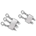 thumbnail image 1 of Layering Magnetic Necklace Detangler Layered Necklace Spacer Clasp For Women, 1 of 4