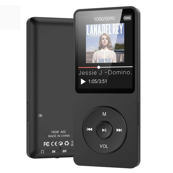 Carte Lecteur MP4 Mini MP3 Étudiant Walkman 8G Machine Enregistreur de Stockage eBook MP4