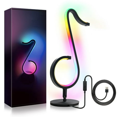 

RGB Magic Note App Intelligent Remote Control Night Light Flexible Chassis
