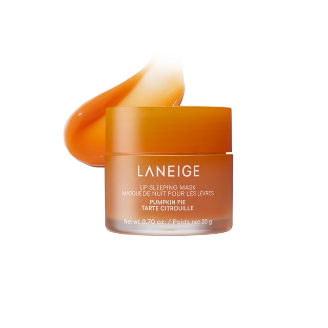 Máscara Labial Nocturna LANEIGE Pumpkin Pie con Vitamina C 20 g
