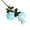 Blue, variant on 1Pc Artificial Flower Rose Garden DIY Stage Party Home Wedding Holiday Decor