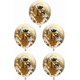 thumbnail image 3 of Number Balloons 18 Gold - 18th Birthday Decorations Balloons 12 Inch, Happy Birthday Balloons Number 18 Balloons Gold Balloons Birthday Party Decorati, 3 of 4