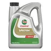 Castrol VECTON 15W-40 CK-4 Advanced Part Synthetic Diesel Engine Oil, 1 Gallon
