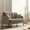 Cream, variant on Direct Wicker UBS-W82057380 2 Seater Sofa, Waterproof Fabric Loveseat Sofa with USB Charge, Dark Blue
