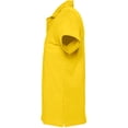 thumbnail image 2 of SOLS - Polo de manga corta liso para caballero/hombre 100% algodón de primera  Modelo Spring II - Verano/ Vacaciones (Oro), 2 of 3