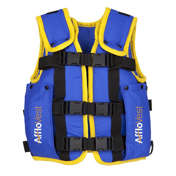 Afflovest Portable High Frequency Chest Wall Oscillation (HFCWO) vest