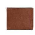 thumbnail image 1 of Monedero Fossil Steven de piel plegable para hombre, tamaño mediano, marrón, 1 of 3