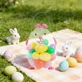 thumbnail image 6 of Bunny Fillable Egg Candy Box Set, Easter Egg Shaped Gift Box, Plastic Treat Container for Kids, Easter Party Favor Box, Rabbit Themed Holiday Storage, Candy Holder, 6 of 6