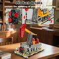 thumbnail image 3 of Remocguys Oil Pumping Machine Building Sets Compatible with Lego Chemical Factory Plant Model Toy for Adults Boy 666PCS, 3 of 7