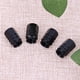 thumbnail image 2 of Tapas de aire de válvula de neumático cubiertas de vástago de rueda de coche de aleación de aluminio negro 4 Uds, 2 of 7