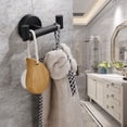 thumbnail image 4 of MYG Porte-Papier Toilette en Acier Inoxydable Crochet Mural Porte-Robe Porte-Serviettes, 4 of 4