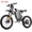 180NM X21 MAX, variant on EKXBIKE X21 Max Electric Bike for Adults, 6000W Peak Motor 45+ MPH, 60V 30Ah Battery, 19" Fat Tires, Dual Suspension Mountain eBike, UL2849