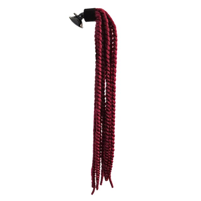 Gradient 60cm Casco s para Cascos Deportivos Unisex Vino rojo Zulema Pelo de la peluca de cola de caballo
