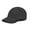 Black, variant on Adult Male Superperf Notch Moisture-Wicking Vented Mid-Profile Ranger Hat, Size: L/XL (1904802)