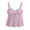 A1 Light Pink, variant on Tank Tops for Women Polka Dot Spaghetti Strap Tie Up Flowy Crop Top Summer Sleeveless V Neck Casual Going Out Shirts Cute Ruched Peplum Tops Y2K Tie Backless Streetwear doll Camisole Tank Top